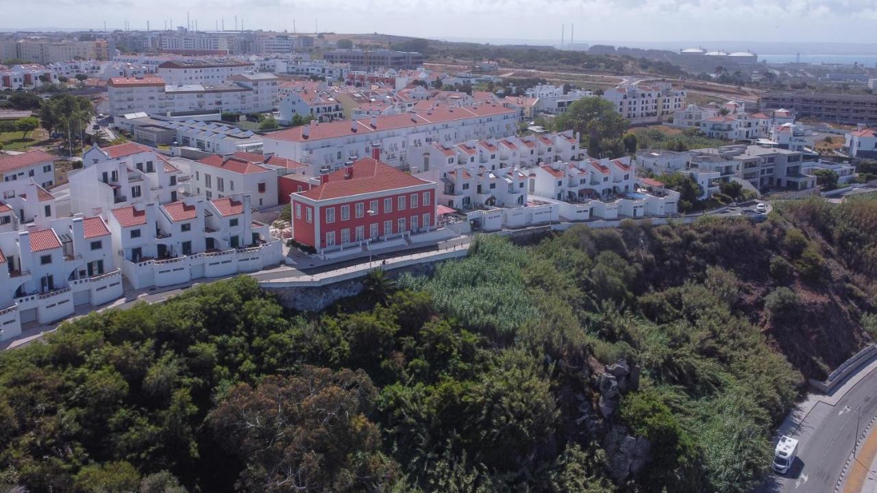 Casa Do Medico De Sao Rafael Hotel Sines Eksteriør billede