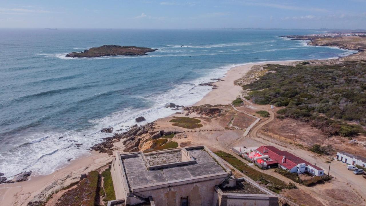 Casa Do Medico De Sao Rafael Hotel Sines Eksteriør billede
