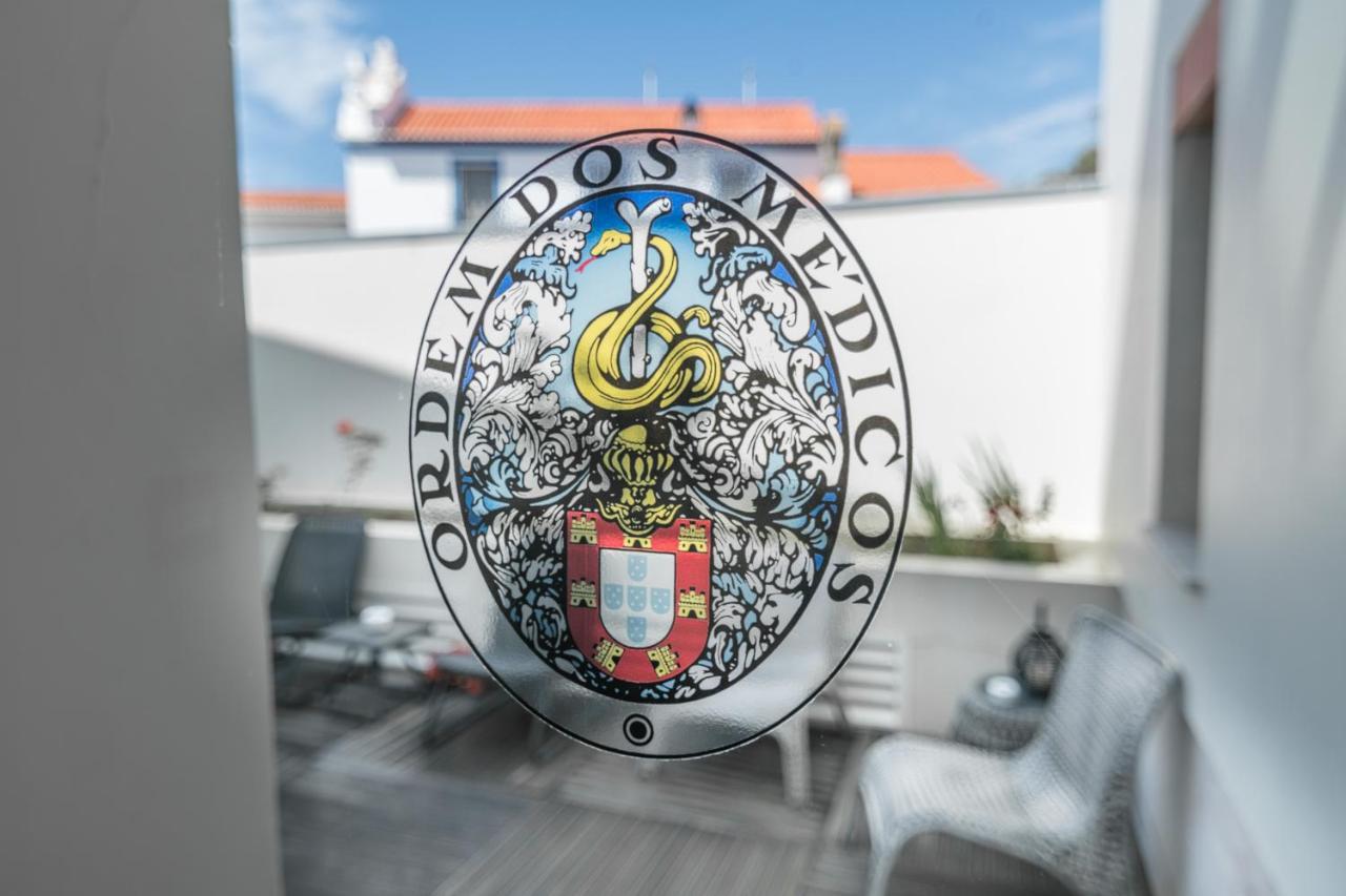 Casa Do Medico De Sao Rafael Hotel Sines Eksteriør billede