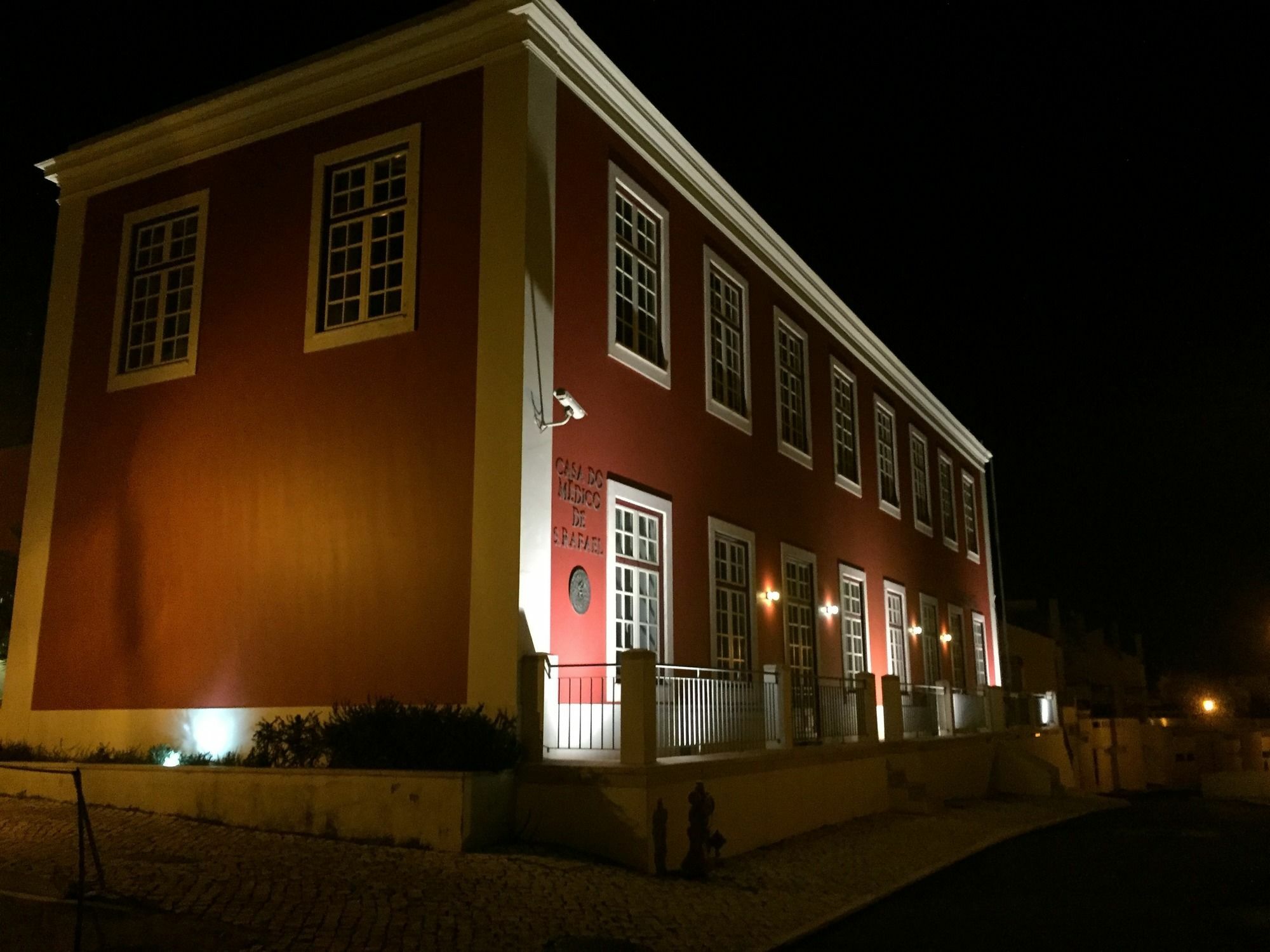 Casa Do Medico De Sao Rafael Hotel Sines Eksteriør billede